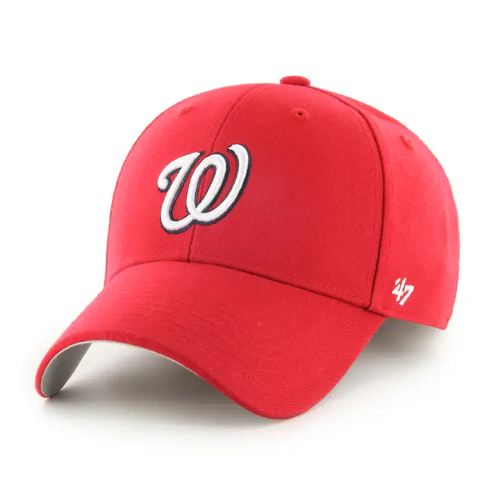 Washington Nationals MLB Enfants Sur le terrain Réplique MVP Rouge