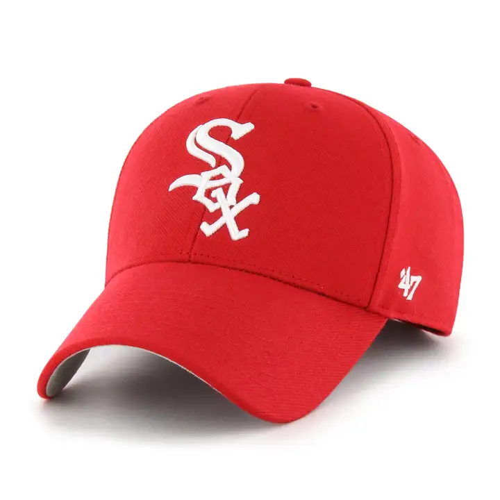 Casquette '47 MVP rouge des White Sox de Chicago MLB rouge/blanc