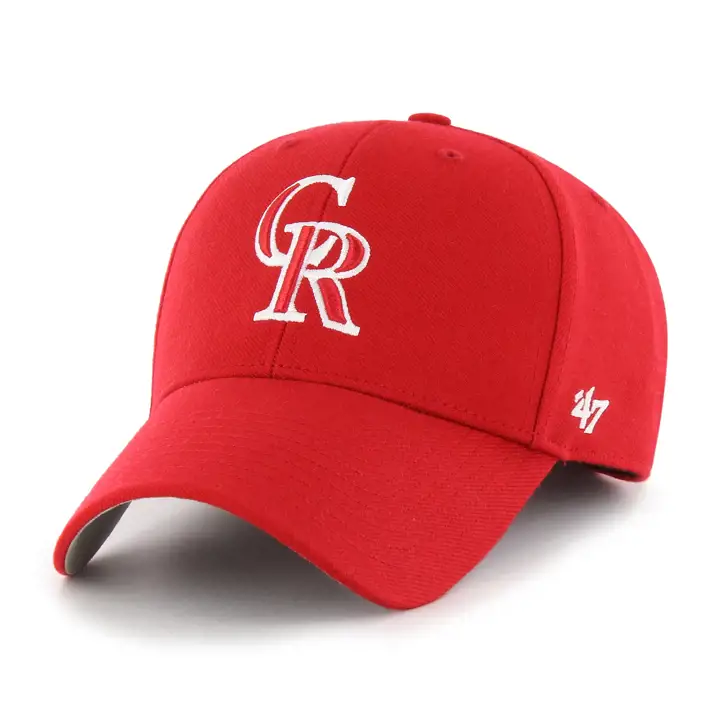 Colorado Rockies MLB Rouge/Blanc '47 MVP rouge