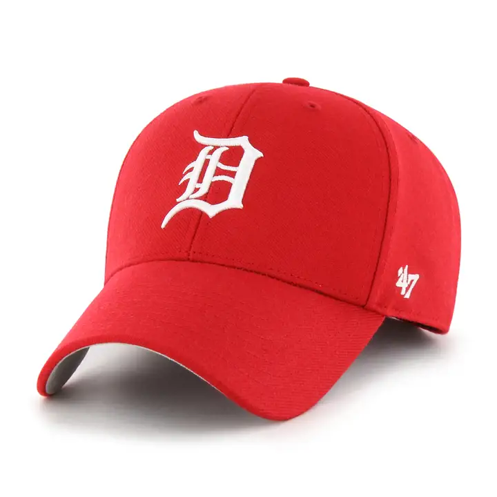 Detroit Tigers MLB Rouge/Blanc '47 MVP rouge