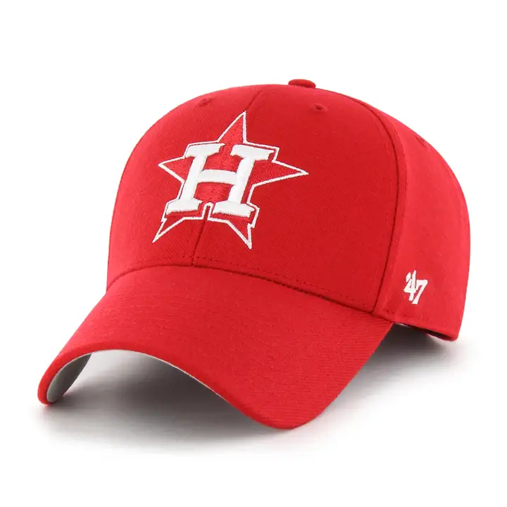 Casquette MVP Houston Astros MLB rouge/blanc '47