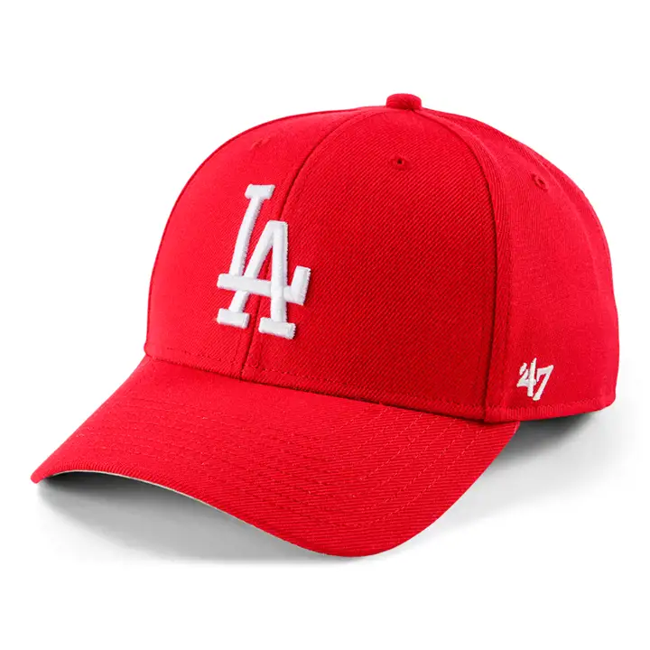 Casquette '47 MVP des Dodgers de Los Angeles MLB rouge/blanc