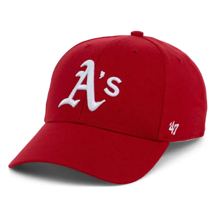 Oakland Athletics MLB Rouge/Blanc '47 MVP rouge