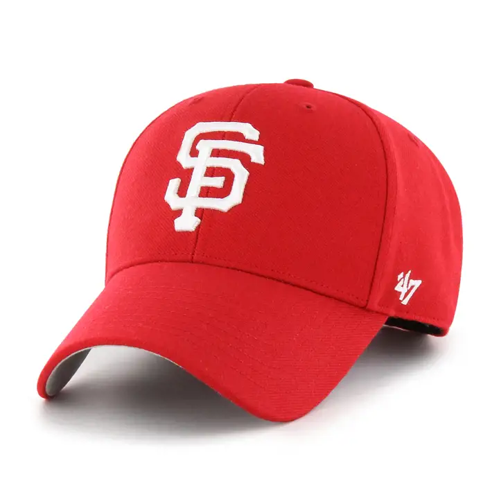 Casquette MVP '47 MLB rouge/blanc des San Francisco Giants