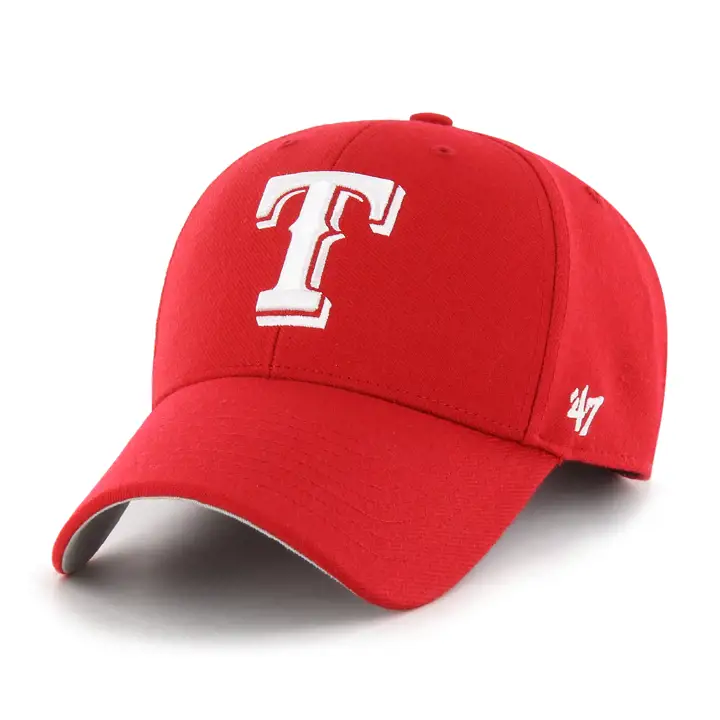 Casquette MVP '47 des Texas Rangers MLB rouge/blanc