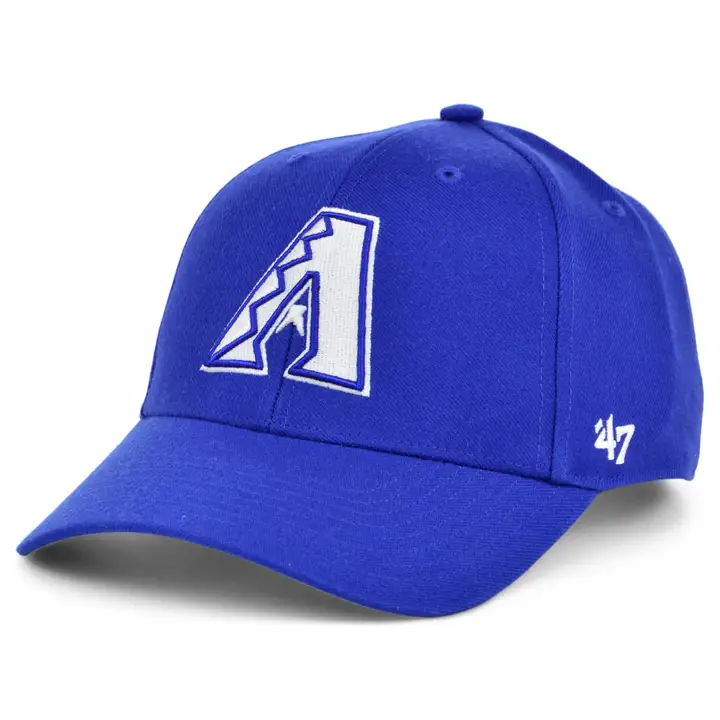 Casquette MVP '47 MLB Arizona Diamondbacks bleu roi/blanc