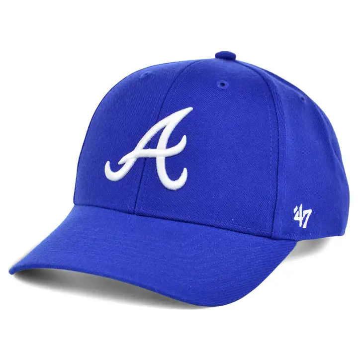 Atlanta Braves MLB Royal/White '47 MVP ltryl