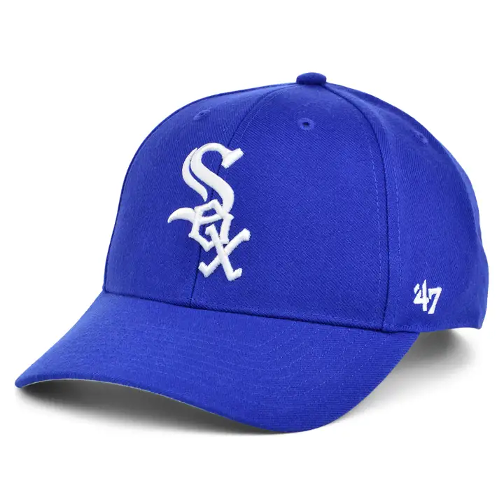 Casquette MVP '47 Chicago White Sox MLB bleu royal/blanc