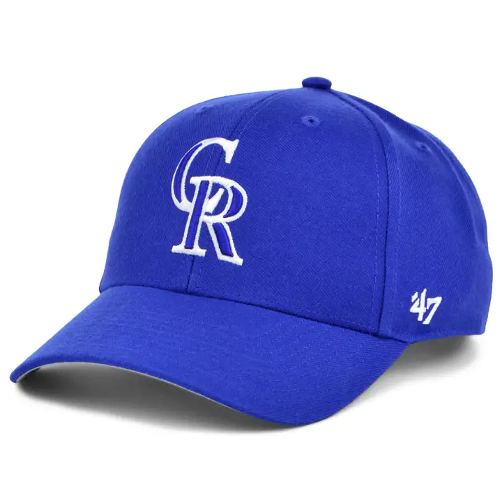 Colorado Rockies MLB Royal/Blanc '47 MVP ltryl