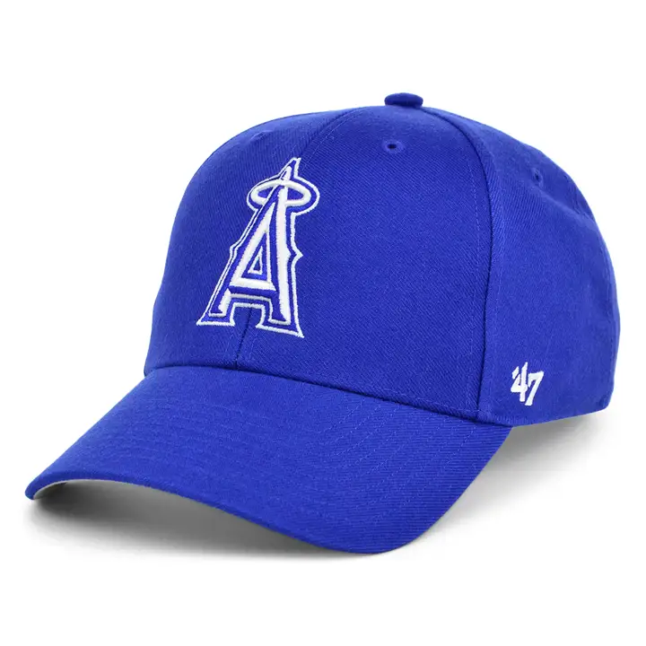 Anaheim Angels MLB Royal/Blanc '47 MVP ltryl
