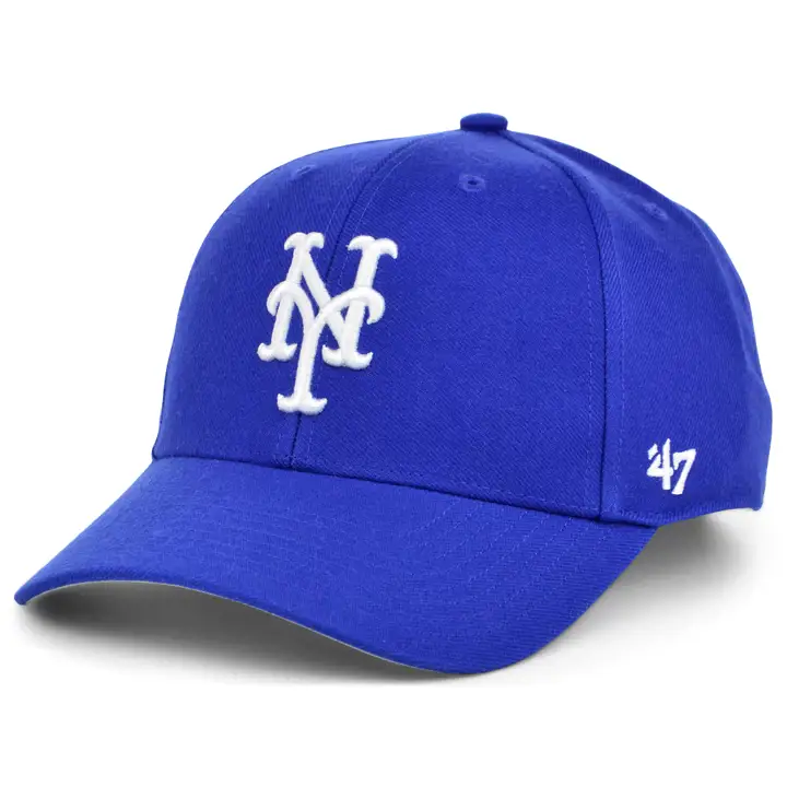 New York Mets MLB Casquette MVP '47 bleu roi/blanc