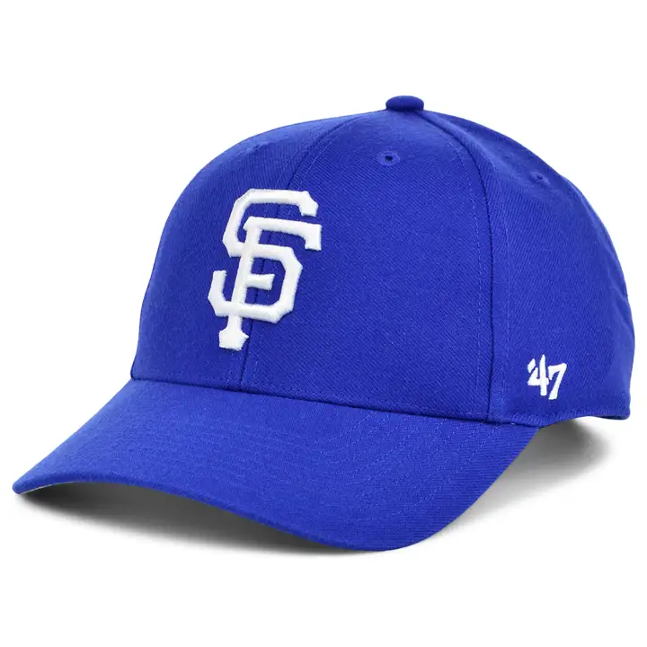 San Francisco Giants MLB Royal/White Casquette MVP '47 ltryl