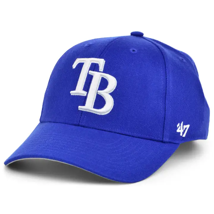 Casquette '47 MVP Tampa Bay Rays MLB Bleu Royal/Blanc