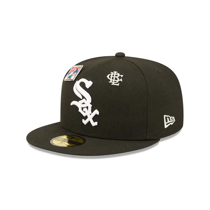 CASQUETTE 59FIFTY MLB CHICAGO WHITE SOX NOIR/NOIR