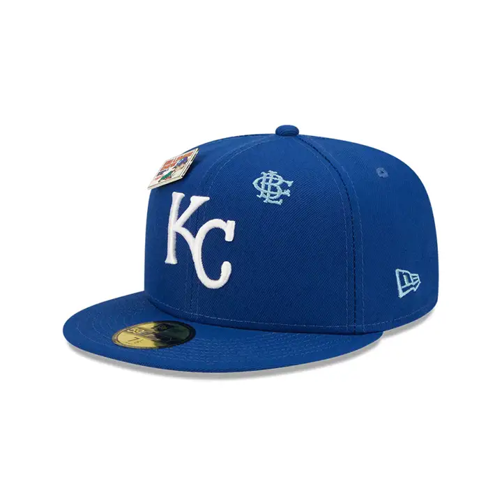 KANSAS CITY ROYALS MLB BLC TC 59FIFTY RBL/RBL
