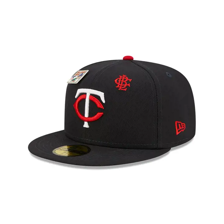 MINNESOTA TWINS MLB BLC TC 59FIFTY BLEU MARINE/BLEU MARINE