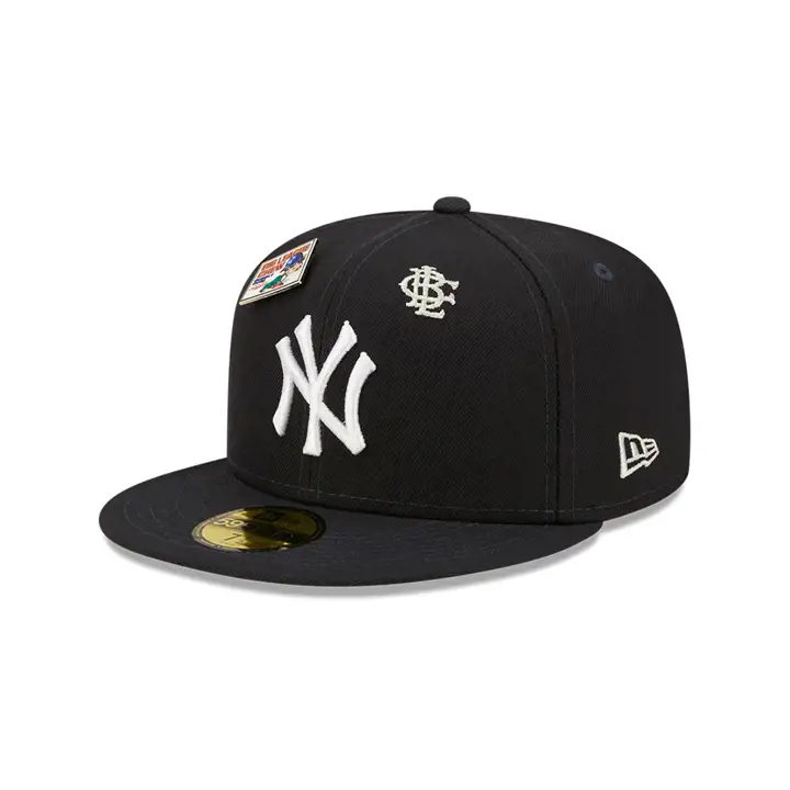 NEW YORK YANKEES MLB BLC TC 59FIFTY MARINE/MARINE