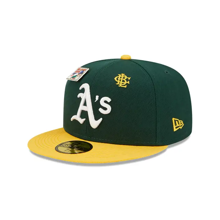 OAKLAND ATHLETICS MLB BLC TC 59FIFTY VET/JAU