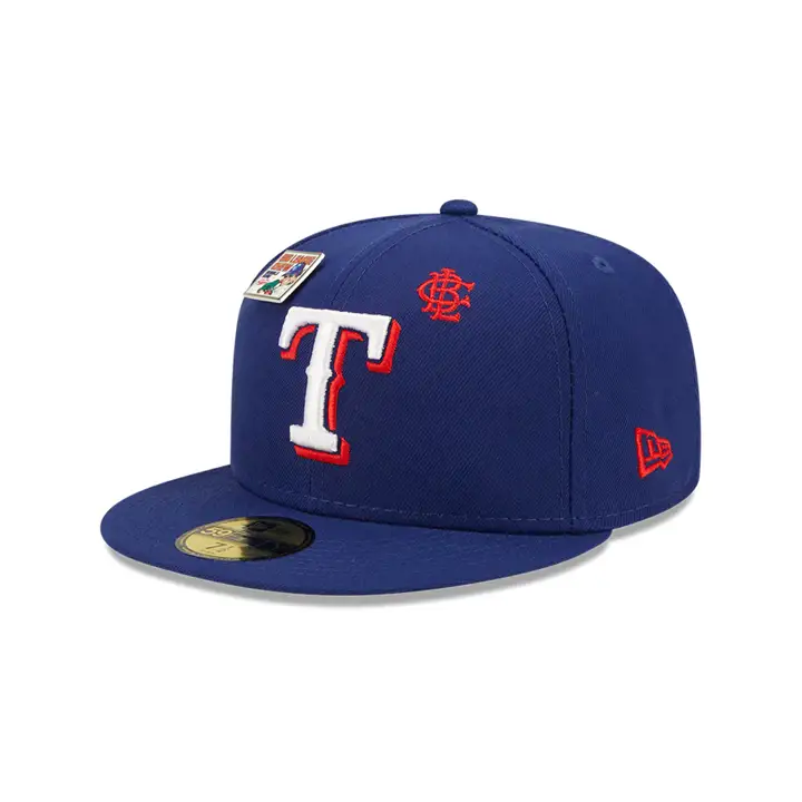 TEXAS RANGERS MLB BLC TC 59FIFTY RBL/RBL