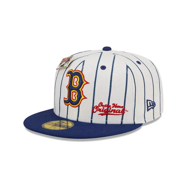 BOSTON RED SOX MLB BLC ORIGINAL 59FIFTY BLC BLANC/MARINE