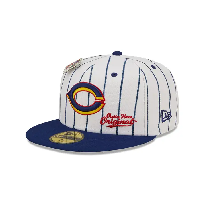 CINCINNATI REDS MLB BLC ORIGINAL 59FIFTY BLC/NAVY