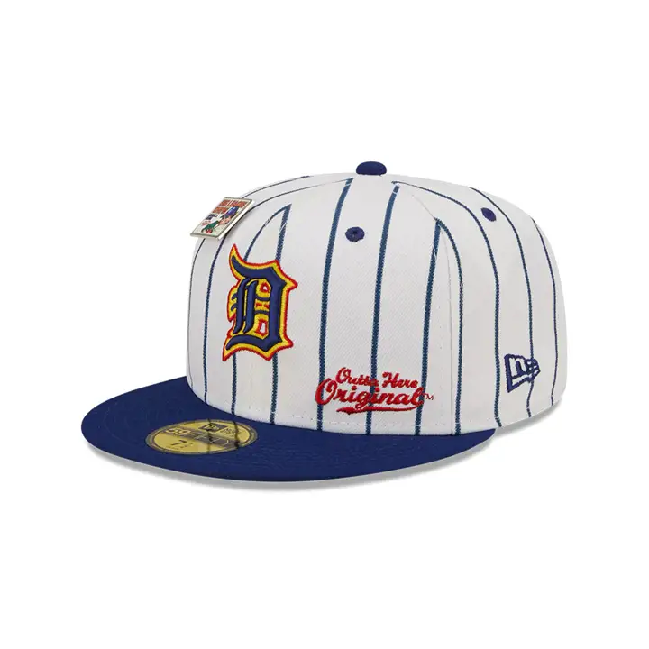 CASQUETTE 59FIFTY ORIGINALE MLB DETROIT TIGERS BLC BLANC/BLEU MARINE
