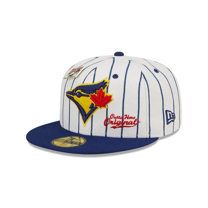 TORONTO BLUE JAYS MLB BLC ORIGINAL 59FIFTY BLC BLANC/BLEU MARINE