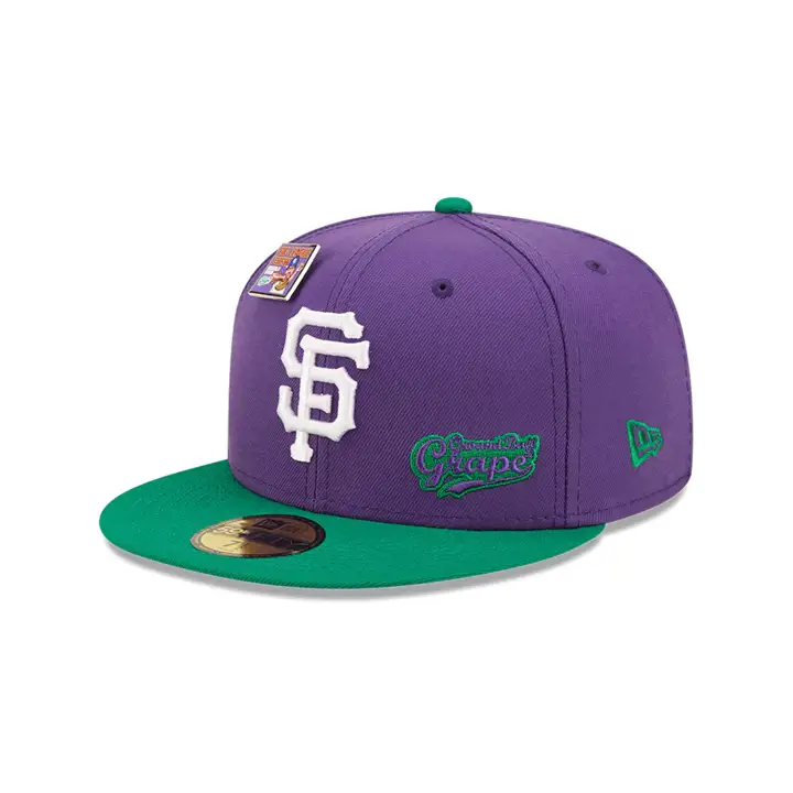 CASQUETTE SAN FRANCISCO GIANTS MLB BLC GRAPE 59FIFTY VIO/VERT