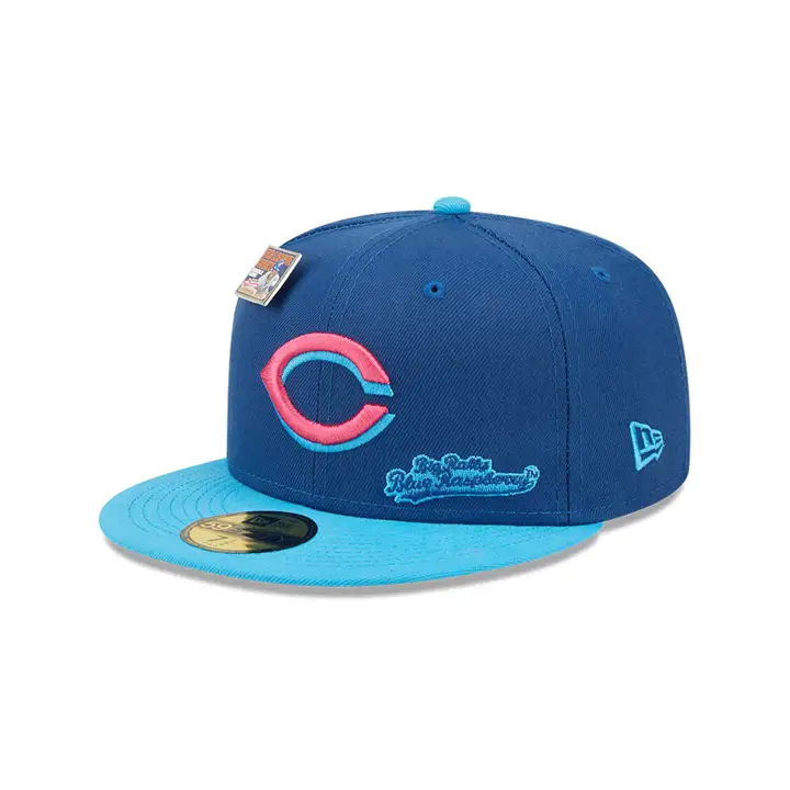 CINCINNATI REDS MLB BLC FRAMBOISE BLEUE 59FIFTY BLEU/BLEU CLAIR