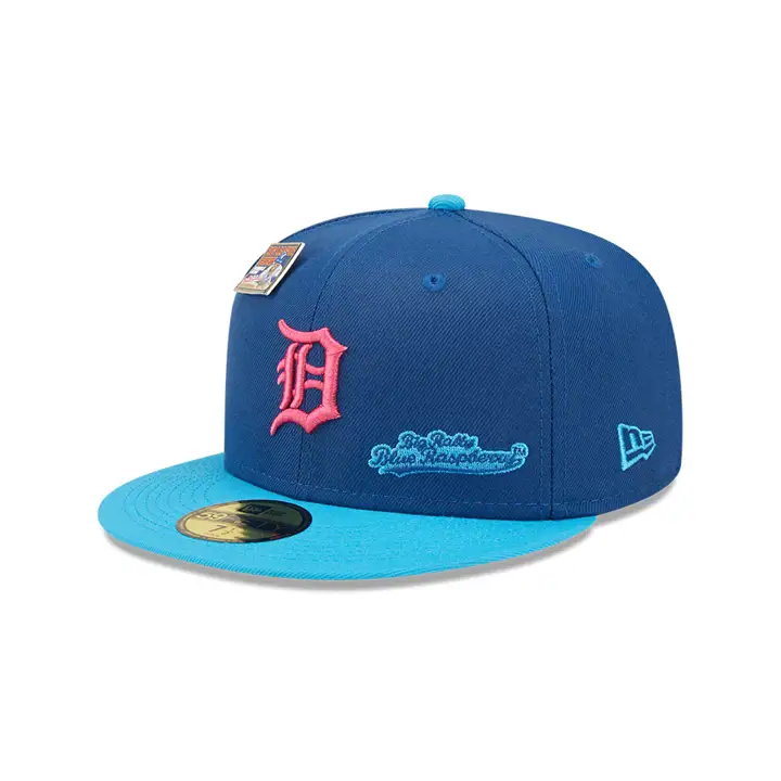 DETROIT TIGERS MLB BLC BLUE RASPBERRY 59FIFTY BLEU/BLEU CLAIR