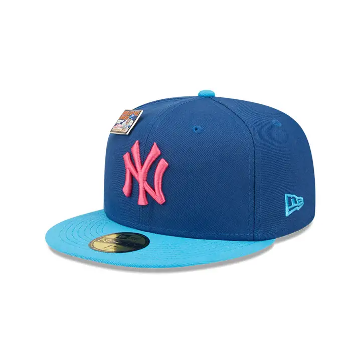 NEW YORK YANKEES MLB BLC BLEU FRAMBOISE 59FIFTY BLEU/LBL