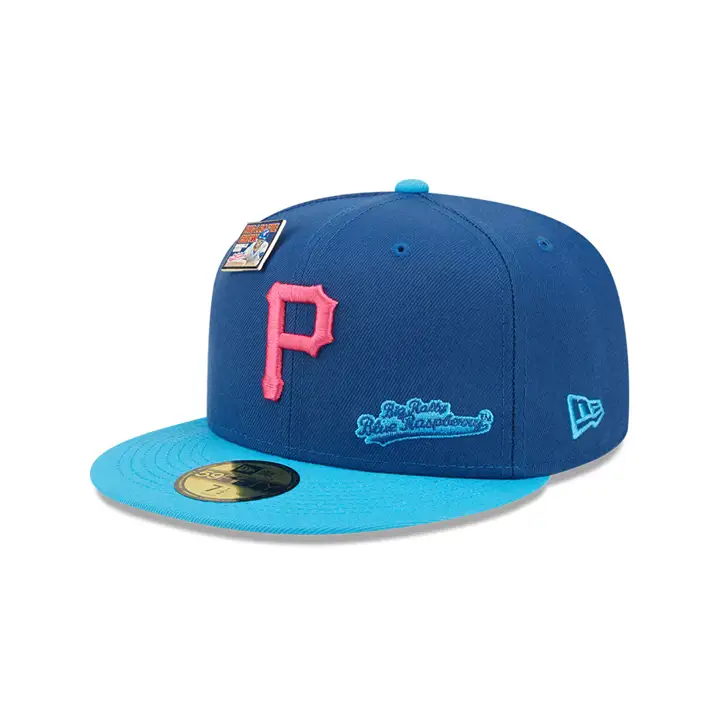 PITTSBURGH PIRATES MLB BLC BLEU FRAMBOISE 59FIFTY BLEU/BLEU CLAIR