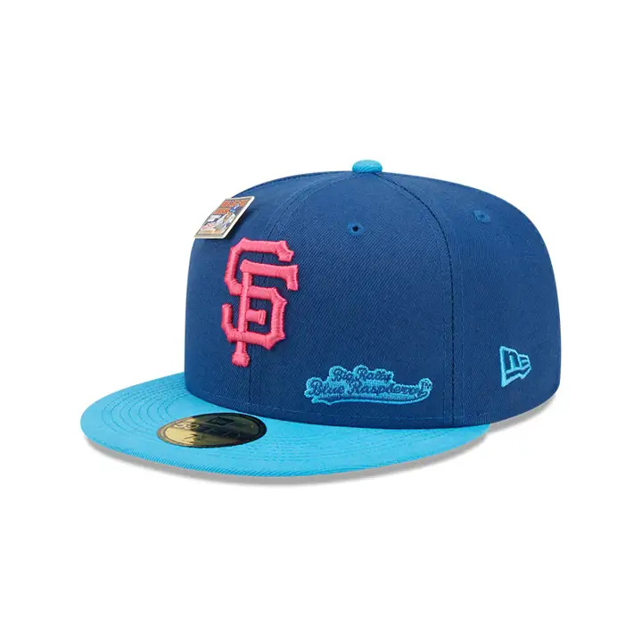 CASQUETTE MLB 59FIFTY BLEU FRAMBOISE GIANTS DE SAN FRANCISCO BLEU/BLEU CLAIR