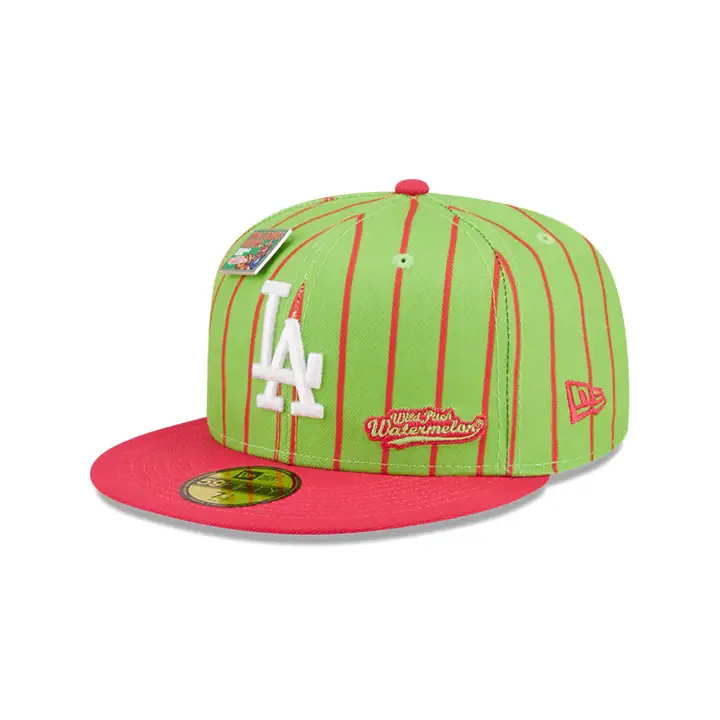 LOS ANGELES DODGERS MLB BLC PASTÈQUE 59FIFTY VERT/BETTERAVE