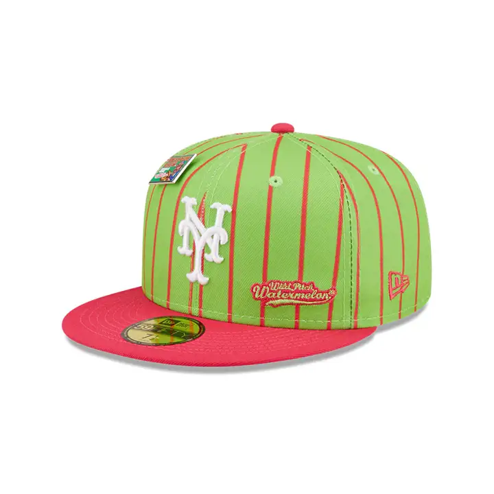 NEW YORK METS MLB BLC PASTÈQUE 59FIFTY VRT/BETTERAVE