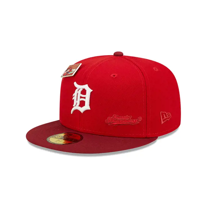 DETROIT TIGERS MLB BLC FRAISE 59FIFTY ROUGE/ROUGEFONCÉ