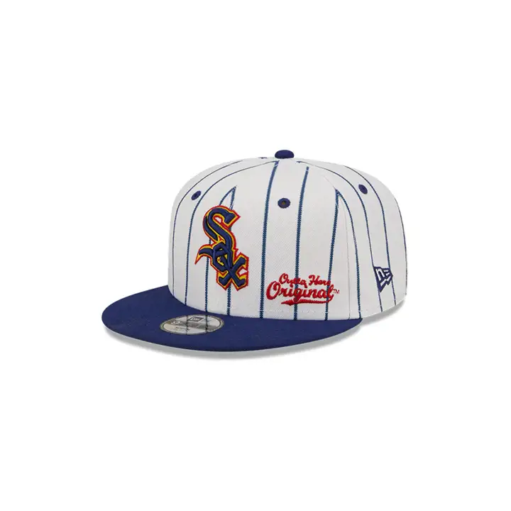 CASQUETTE 9FIFTY ORIGINAL YOUTH MLB CHICAGO WHITE SOX BLANCHE ET BLEUE MARINE