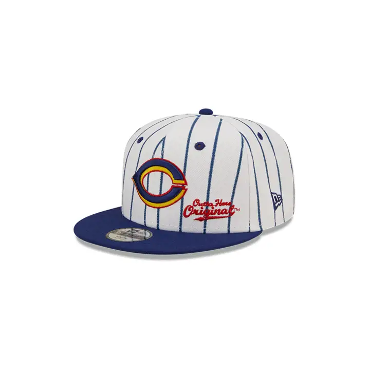 CINCINNATI REDS MLB BLC JUVENILE ORIGINAL 9FIFTY BLANC/BLEU MARINE