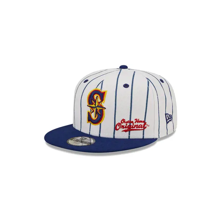 SEATTLE MARINERS MLB CASQ ENFANT ORIGINAL 9FIFTY BLC/MARINE
