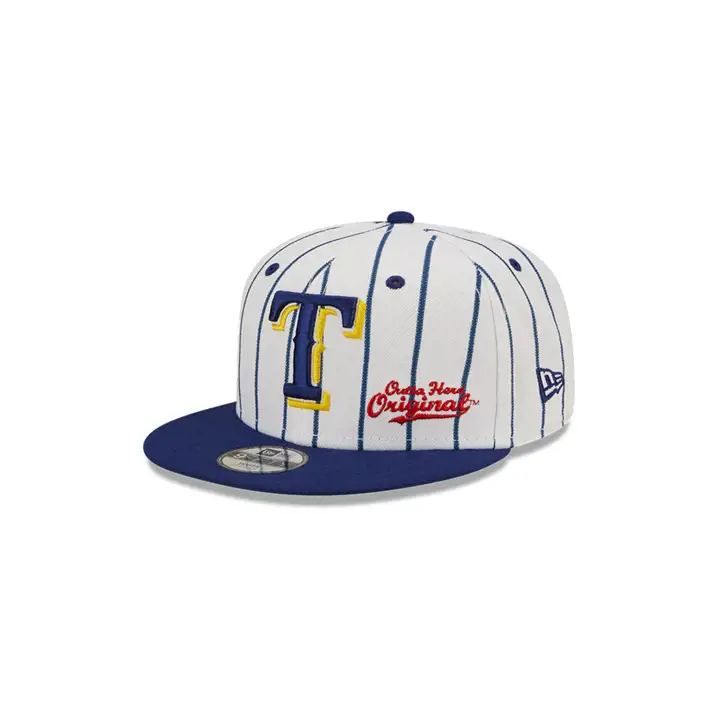 CASQUETTE MLB TEXAS RANGERS YOUTH ORIGINAL 9FIFTY BLANC/MARINE