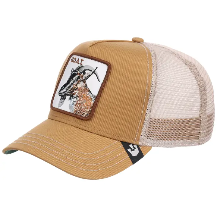 CASQUETTE FILET COURBÉE GOAT BEARD GOORIN BROTHERS