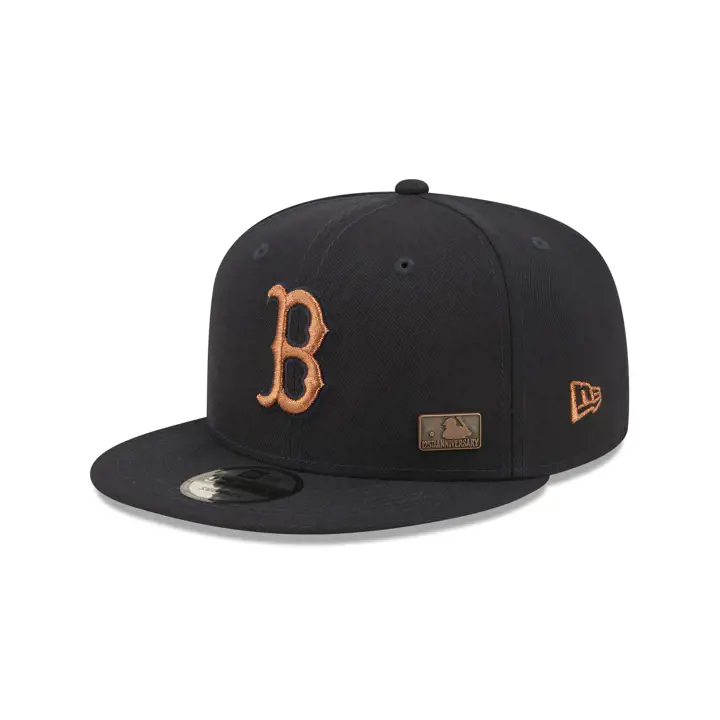 Boston Red Sox MLB 125e anniversaire 9FIFTY MARINE