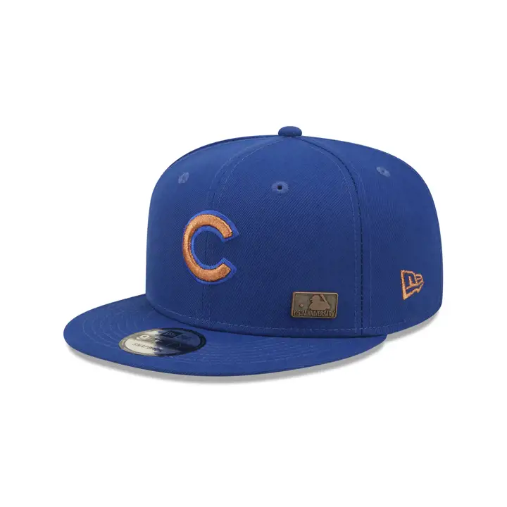 Chicago Cubs MLB 125e anniversaire 9FIFTY BLEU