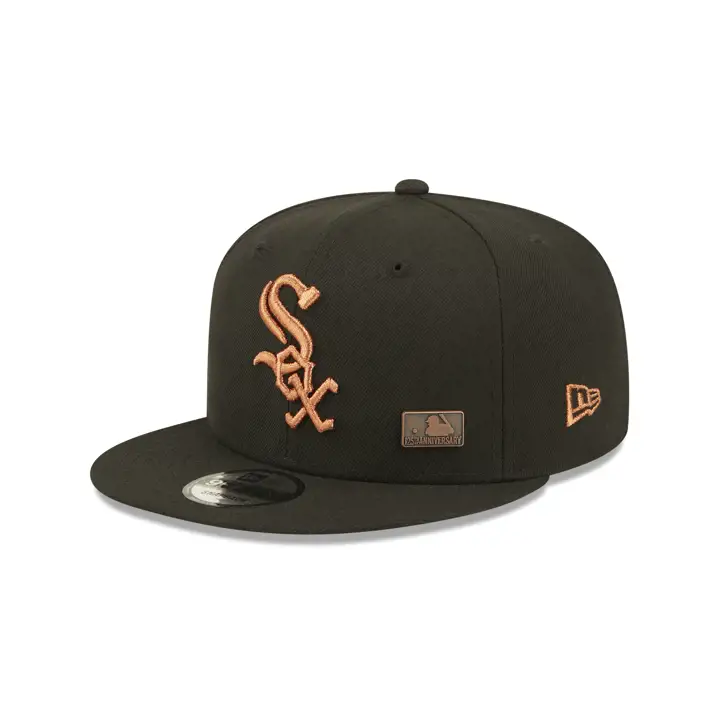Casquette Chicago White Sox MLB 125e anniversaire 9FIFTY BLK