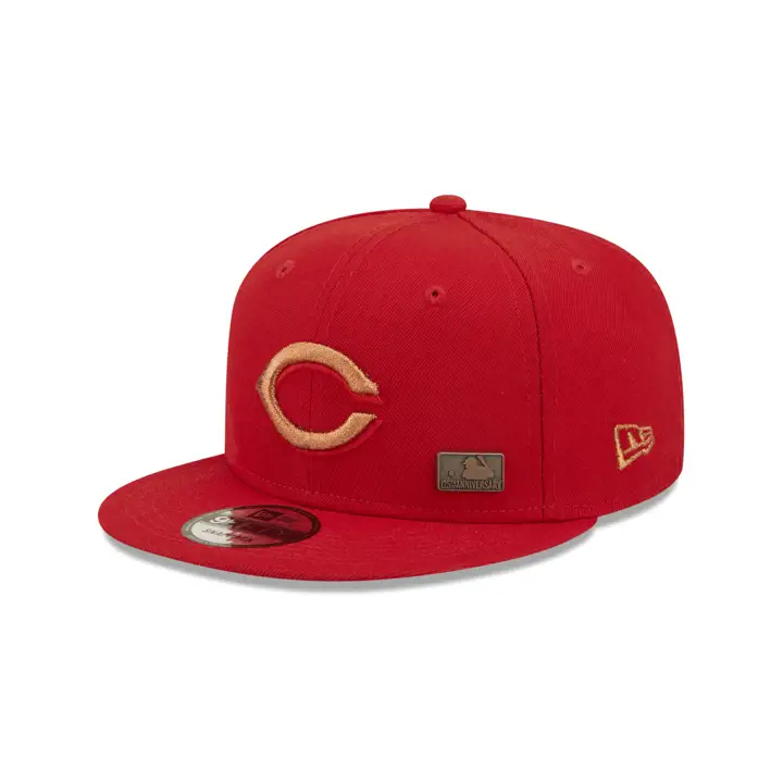 Casquette 9FIFTY des Cincinnati Reds MLB pour le 125e anniversaire ROUGE