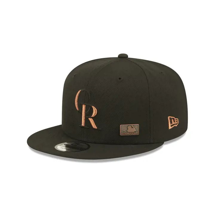 Colorado Rockies MLB 125e anniversaire 9FIFTY NOUVEAU