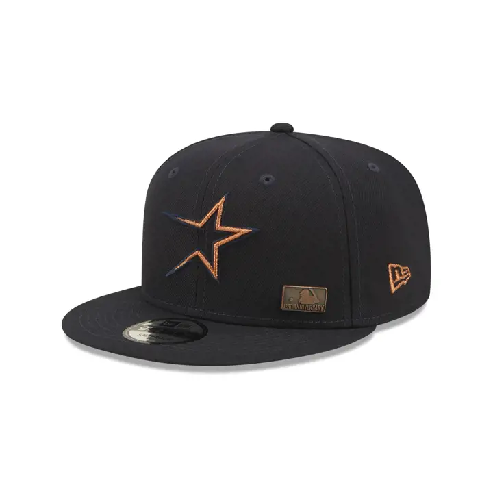 Houston Astros MLB 125ème Anniversaire 9FIFTY MARINE