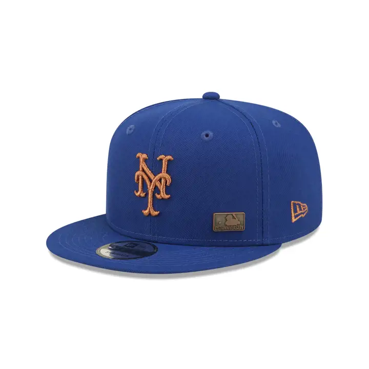 Casquette New York Mets MLB 125e anniversaire 9FIFTY RBL