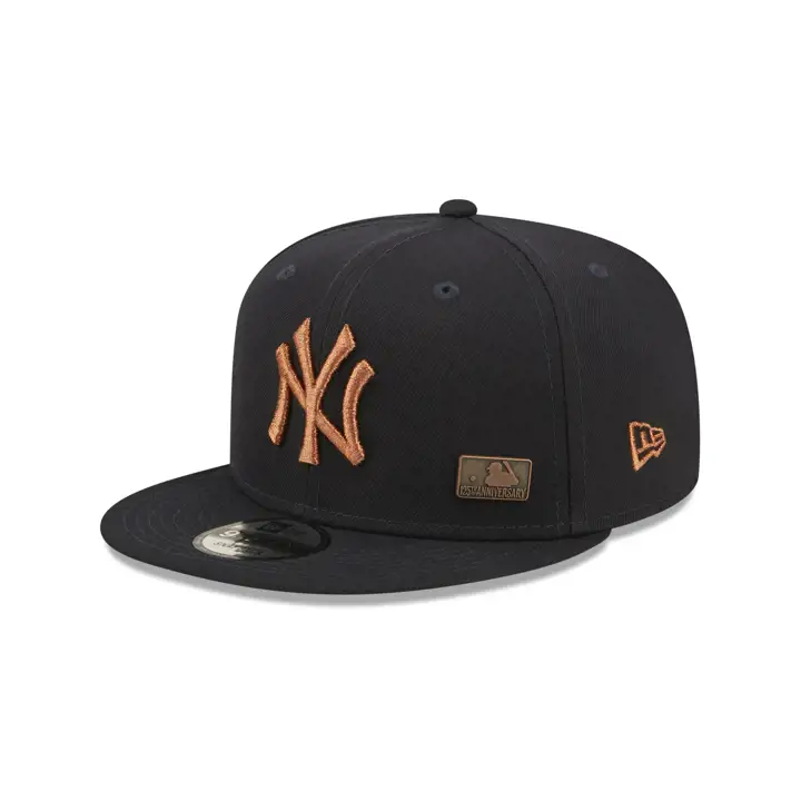 New York Yankees MLB 125e anniversaire 9FIFTY MARINE