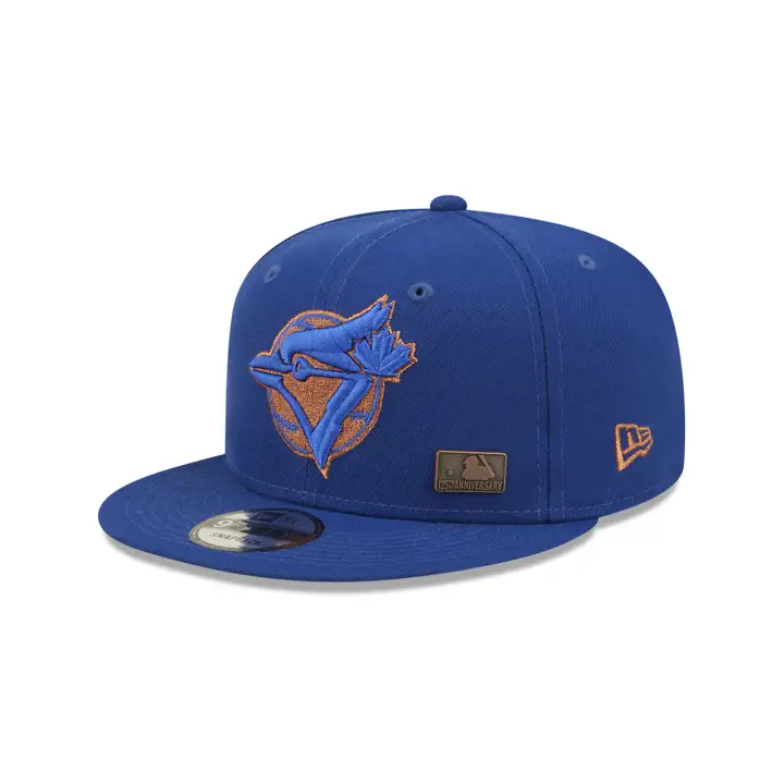 Toronto Blue Jays MLB 125e Anniversaire 9FIFTY BLEU